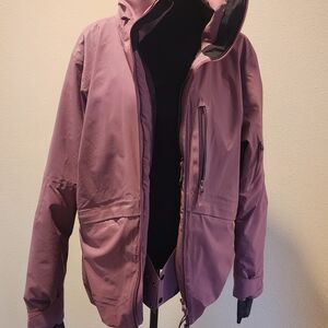 Women's Plum Ski Jacket